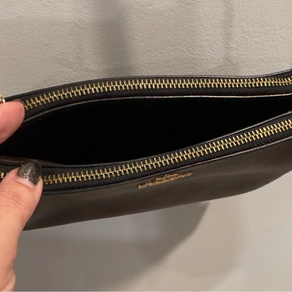 Coach Lyla Signature Canvas Brown Crossbody Bag/clutch - Picture 4 of 7